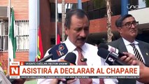 Vicente Cuéllar citado a declarar como testigo en el Chapare