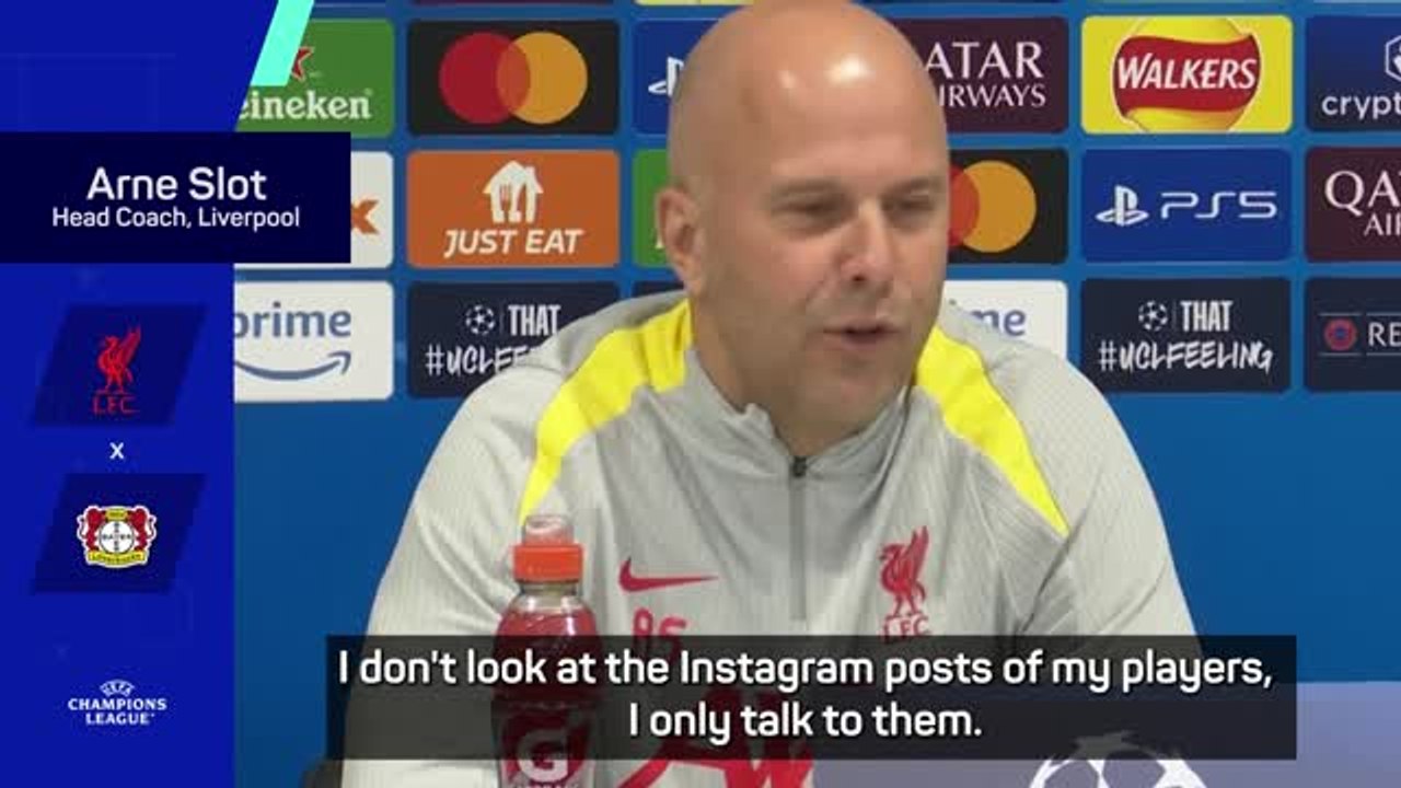 Salah could have longevity like Messi and Ronaldo - Slot