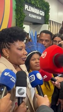 Margareth Menezes fala da importância do seminário na Bahia e das discussões de propostas para a COP em agenda transversal da cultura e clima