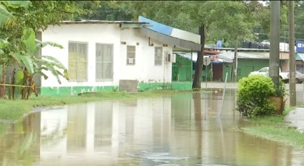 Inundaciones afectan a cientos de familias en Los Santos