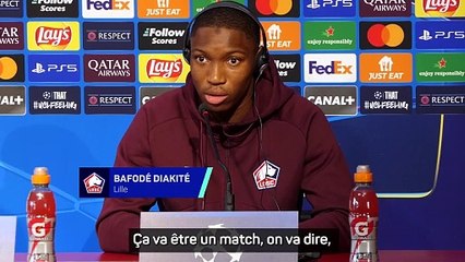 Diakité : "La Juve ? Ça donne envie de se surpasser"