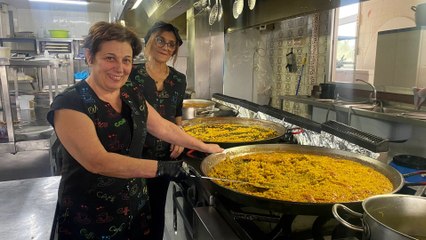 Reabre el restaurante 'El canario' para dar de comer caliente en Chiva