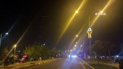 Özel'in konuşmasının ardından protestolar devam etti: Mardin Büyükşehir Belediyesi polisten plastik  mermili müdahale