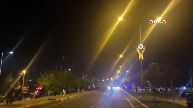 Özel'in konuşmasının ardından protestolar devam etti: Mardin Büyükşehir Belediyesi polisten plastik mermili müdahale