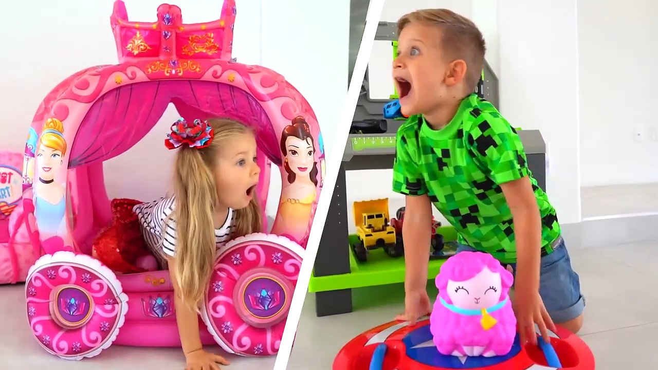 Diana and Toys Delivery_HD