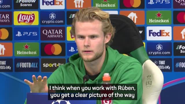 Sporting captain reveals what Man United can expect from Amorim