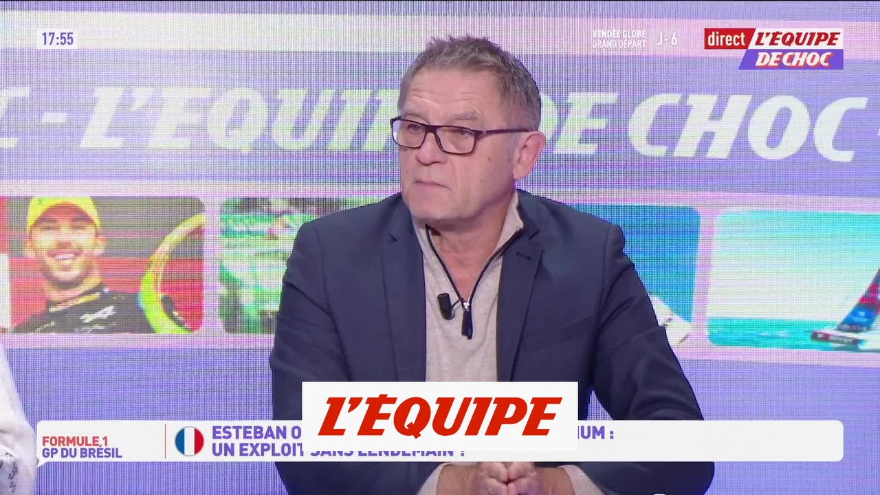 Ocon et Gasly sur le podium : un exploit sans lendemain ? - Auto - F1 - GP du Brésil