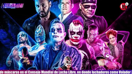 Forastero y su relacion con checo pérez / Lucha libre Masters