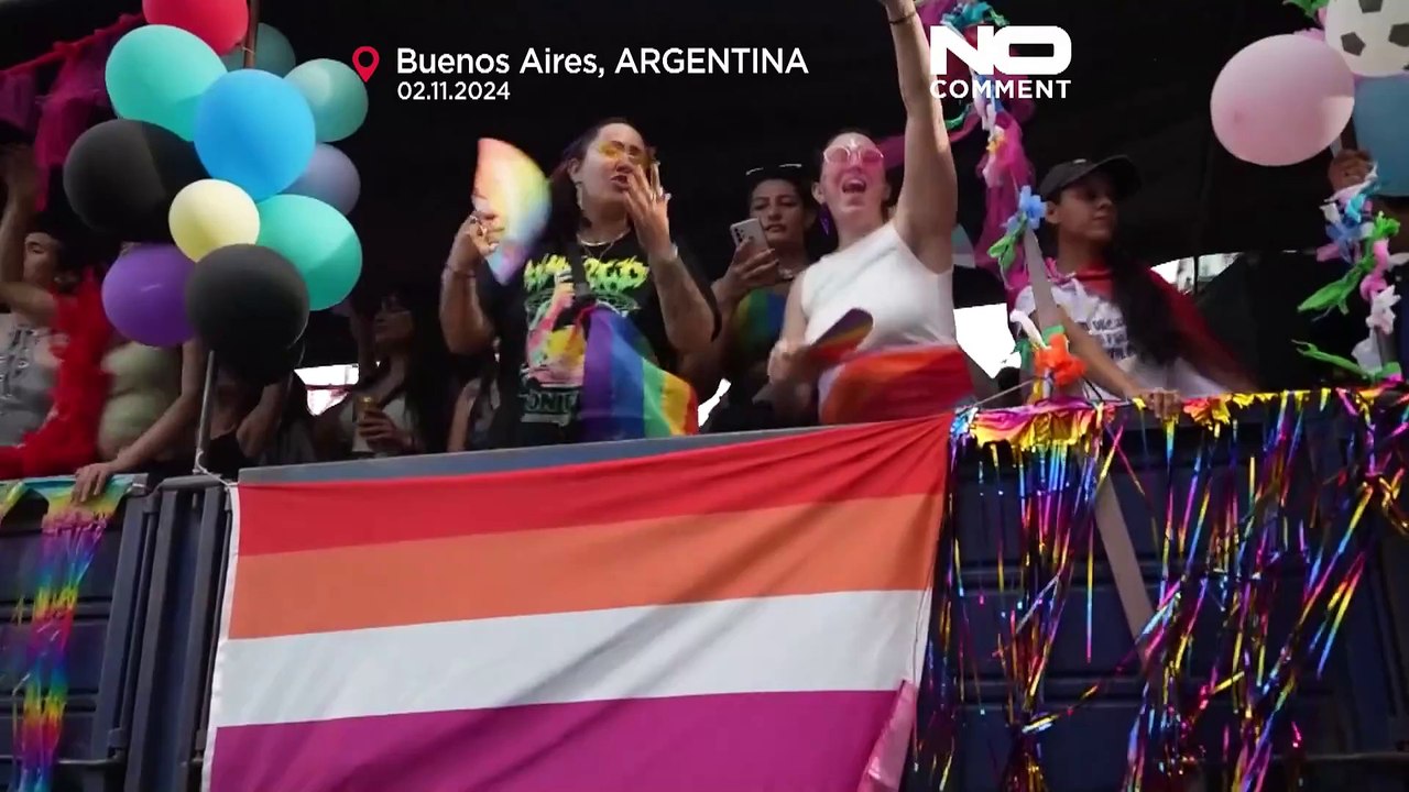 33. Pride in Buenos Aires - ohne Unterstützung der Regierung