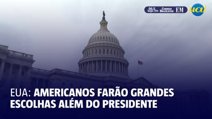 Aborto, bandeira, Congresso: as escolhas dos americanos além do próximo presidente