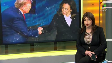 FOTO 01-11-24: LA GUERRA QUE EMPRENDE ISRAEL EN GAZA FUE UNO DE LOS TEMAS CLAVE DE LA CAMPAÑA ELECTORAL DE KAMALA