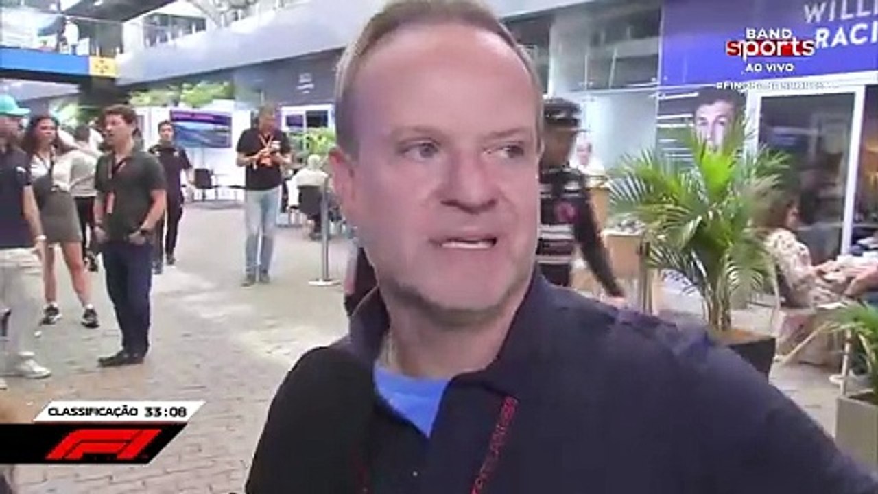 RUBINHO CRITICA ESCOLHA DE HAMILTON PARA PILOTAR MCLAREN DE SENNA EM INTERLAGOS