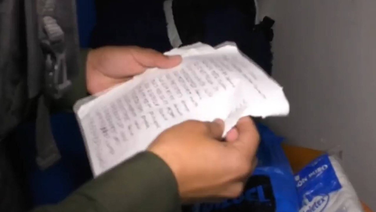 Con lista en mano: así era cómo presos en la cárcel de Combita extorsionaban a sus víctimas