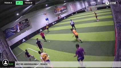 But de Abderrahim J - Team B