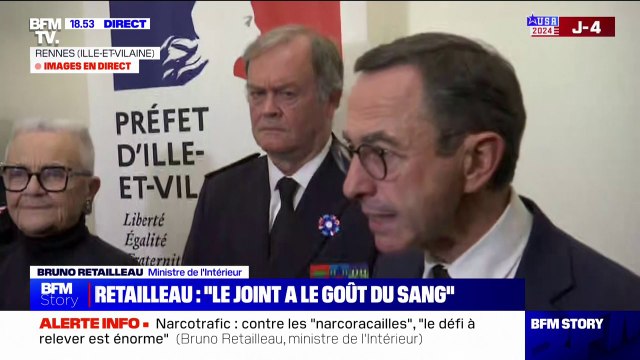 Lutte contre le trafic de drogue: Il nous faut un nouveau texte de loi , estime Bruno Retailleau