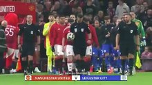 Man Utd 5-2 Leicester latest Highlights