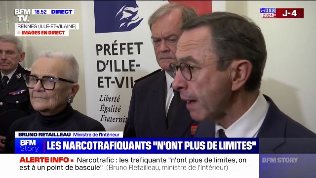 Lutte contre le trafic de drogue: Le joint, le rail de coke, il a le goût des larmes, il a le goût du sang , plaide Bruno Retailleau