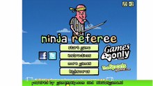 Bubico Played ninja Referee Flash game part 2