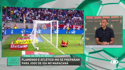 Quem é favorito na final da Copa do Brasil, Galo ou Flamengo? Denílson analisa