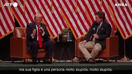 Usa2024, Trump attacca Liz Cheney: "Bisognerebbe spararle"