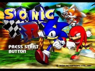 Sonic R online multiplayer - saturn