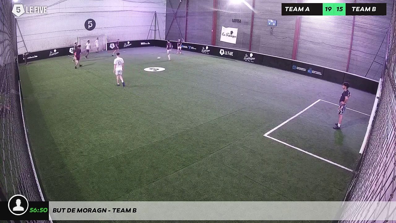 But de Moragn - Team B