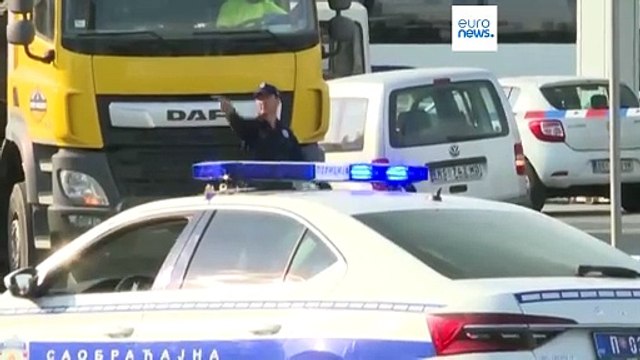 Al menos 13 muertos por el derrumbe del techo de una estación de tren en Serbia