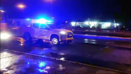 Traslado de alimentos y ropa con Protección Civil hacia la zona afectada por la DANA en Valencia