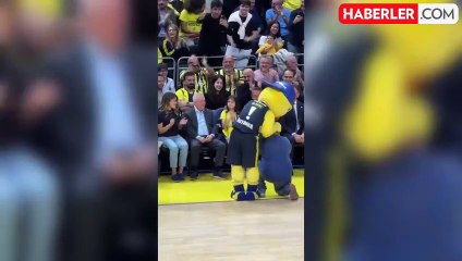 Ali Koç ve Aziz Yıldırım, birlikte maç izledi