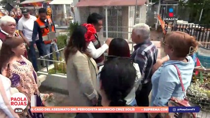 Alcaldesa de Iztacalco, Lourdes Paz, se compromete a trabajar para detener el robo de osamentas