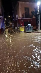 La DANA golpea a Catarroja: calles anegadas y daños materiales el 31 de octubre