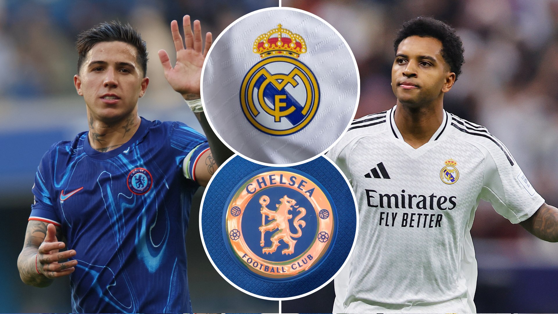The swap between Chelsea and Real Madrid that could put Enzo