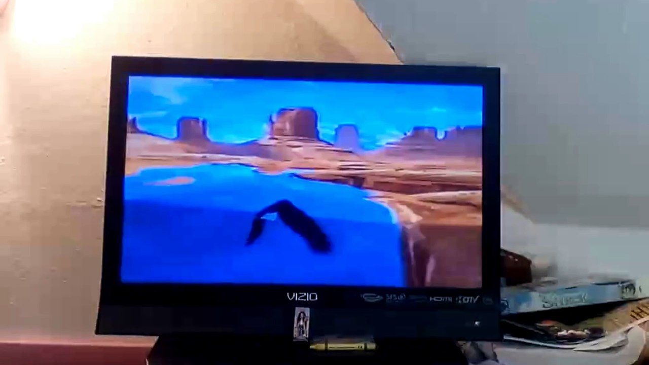 Opening to Shrek 2001 VHS