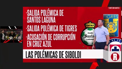 SIBOLDI responde a ACUSACIONES de CORRUPCIÓN en CRUZ AZUL | EN VIVO
