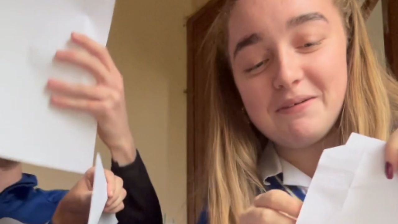 Students' astonishment and joy captured as they pass Junior Cert exam against expectations