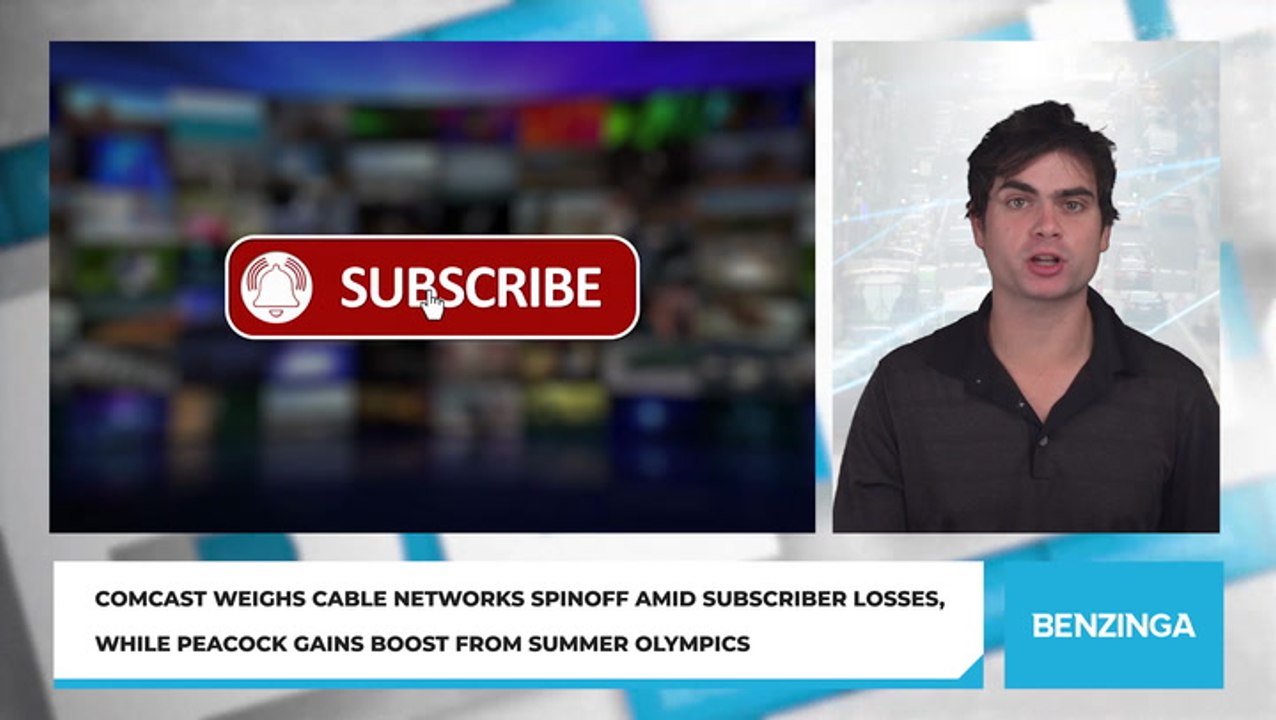 Comcast Weighs Cable Networks Spinoff Amid Subscriber Losses, While Peacock Gains Boost from Summer Olympics