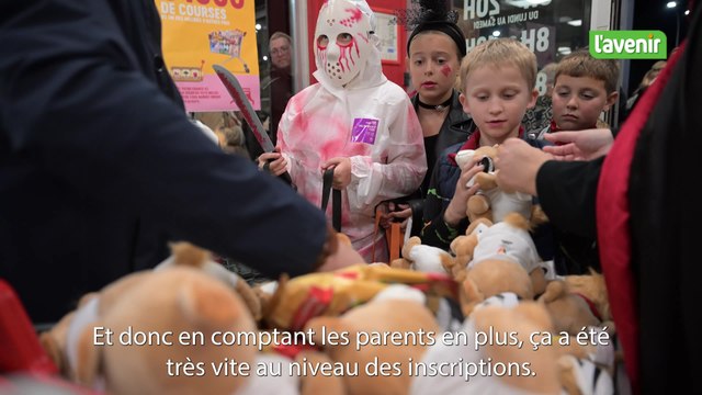 Cortège d’Halloween dans les rues d'Amay