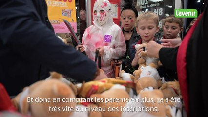 Cortège d’Halloween dans les rues d'Amay