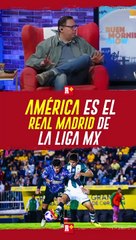 América es el Real Madrid de la Liga MX