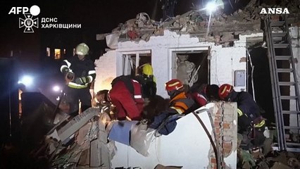 Ucraina, colpita la stazione di polizia di Kharkiv: ucciso un agente