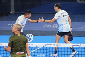 المنتخب الأرجنتيني يضرب موعداً مع إسبانيا في نهائي بطولة العالم للبادل