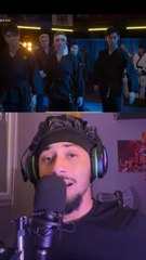 Reaction au nouvelle extrait de cobra kai