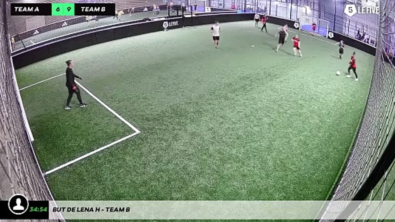 But de Lena H - Team B
