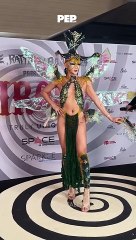 Myx Chanel at the Shake, Rattle, and Ball 2024 black carpet #PEP #shorts