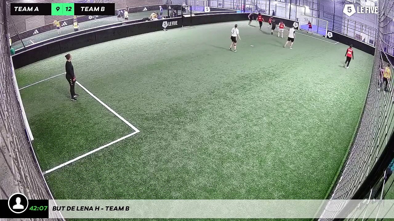 But de Lena H - Team B