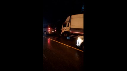 음주운전 차량이 3대 연이어 추돌...면허 취소 수치 / YTN