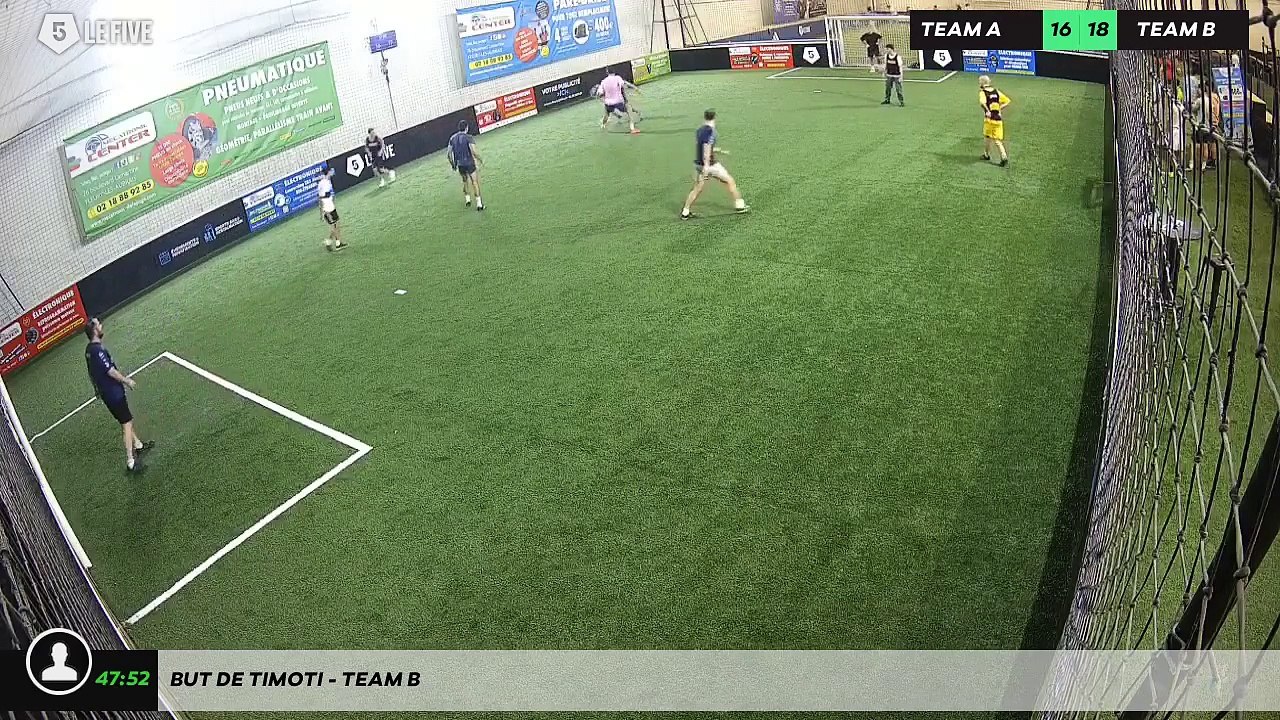 But de Timoti - Team B