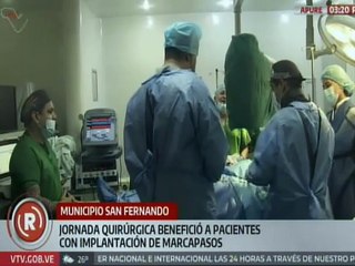 Apure | Ciudadanos fueron beneficiados con jornada quirúrgica de implantación de marcapasos
