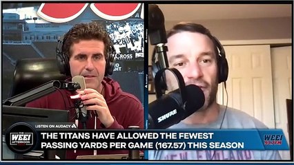 WEEI Afternoons: The Patriots need to take advnantage of a banged up Tennesse team
