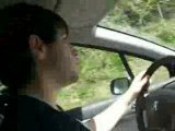 Jacky team au volant